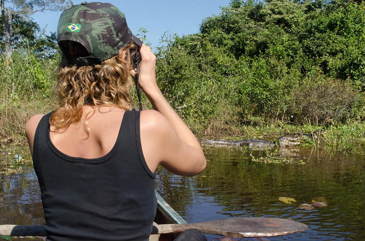 Southwild Pantanal Lodge Pixaim Exterior foto
